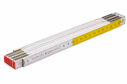 Metro Pieghevole in Legno 2 Metri