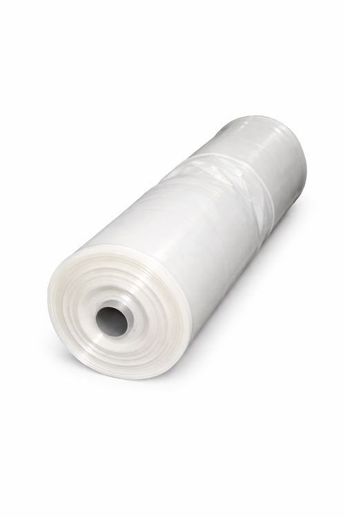 Foglia Neutra Bobina in Polietilene Trasparente per Coperture e Protezioni