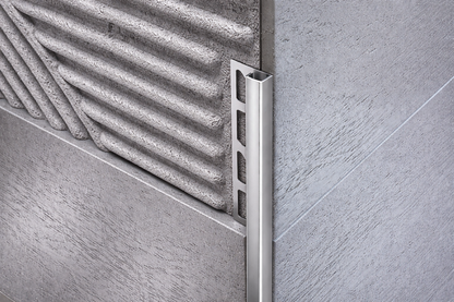 Profilo Quadro Acciaio Inox Lucido