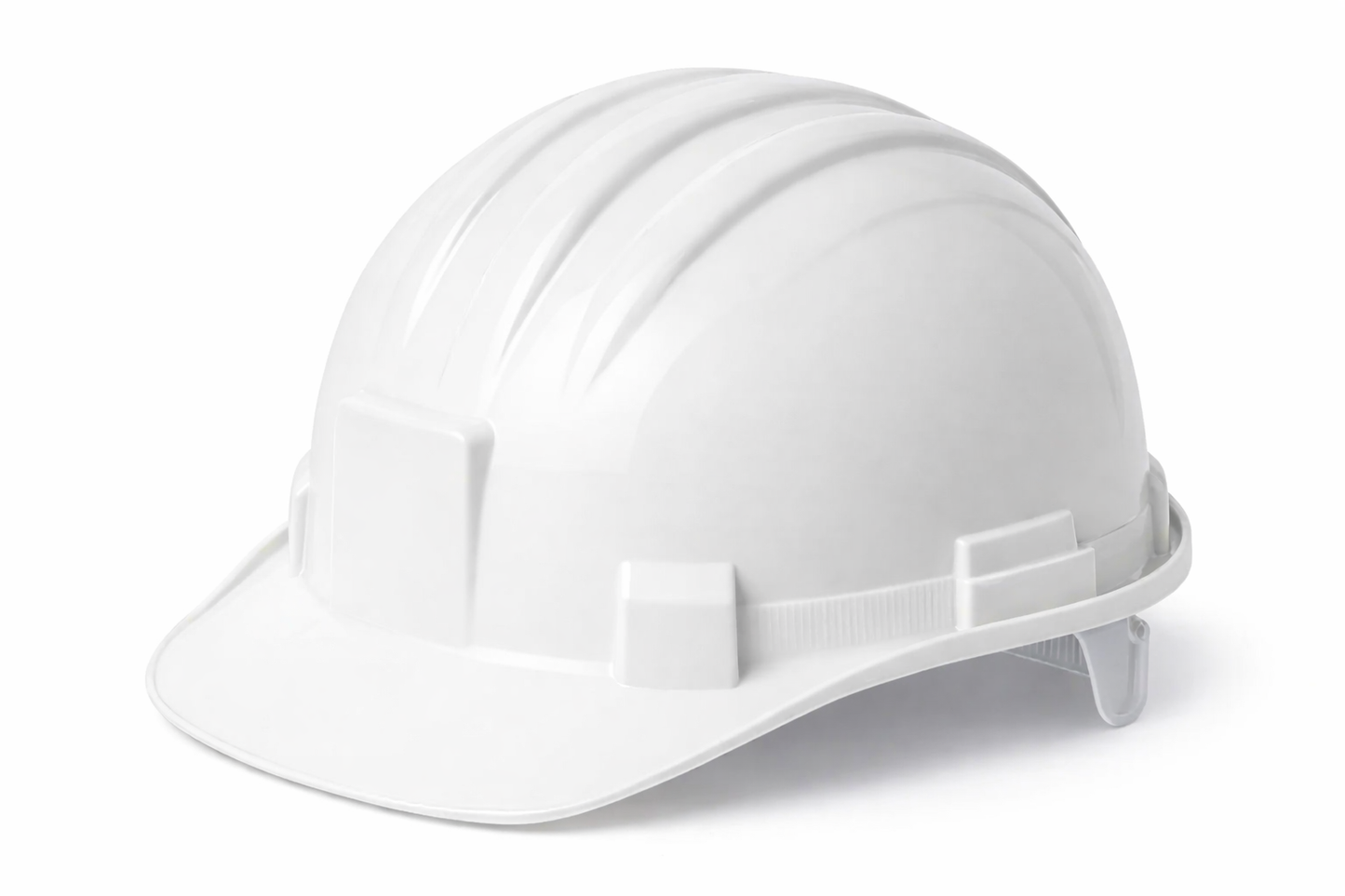 Casco di Sicurezza Antinfortunistica per Cantiere EN 397 – Giallo, Bianco, Blu | Elmetto Protettivo Lavoro