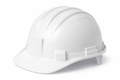 Casco di Sicurezza Antinfortunistica per Cantiere EN 397 – Giallo, Bianco, Blu | Elmetto Protettivo Lavoro