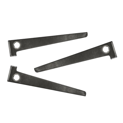 Cunei Grandi Neri Per Armature - 100 pz