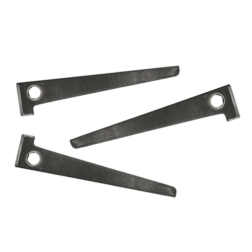 Cunei Grandi Neri Per Armature - 100 pz