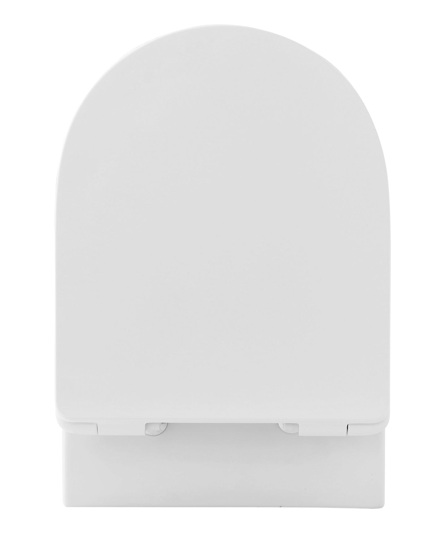 SCARABEO MOON Clean Flush Vaso a Terra Filo Parete con Coprivaso Incluso – Vaso Rimless 54,5x36 cm