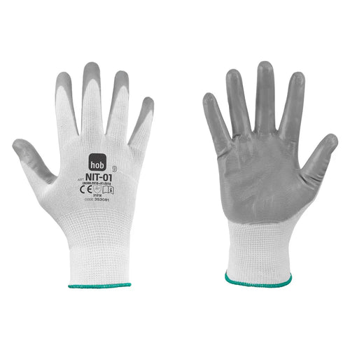 Guanti da Lavoro Rivestiti in Nitrile