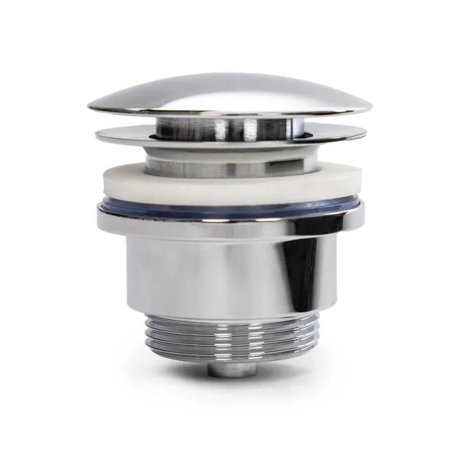 Piletta click-clack universale cromo