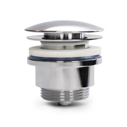 Piletta click-clack universale cromo
