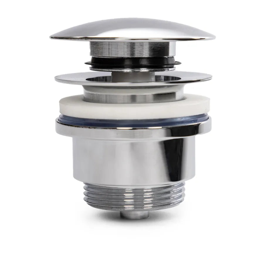 Piletta click-clack universale cromo