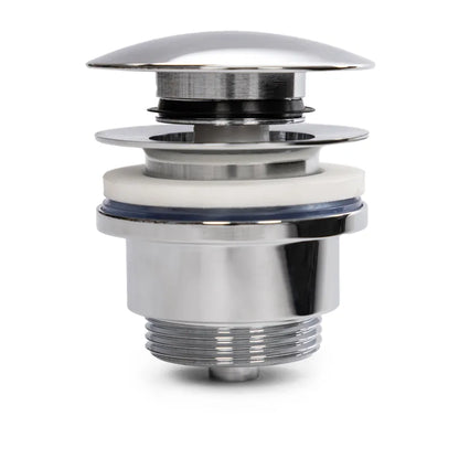 Piletta click-clack universale cromo