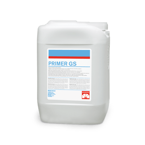 ADESITAL Primer GS – Primer Acrilico per Gesso, Anidrite e Sottofondi Cementizi | Consolidante e Isolante