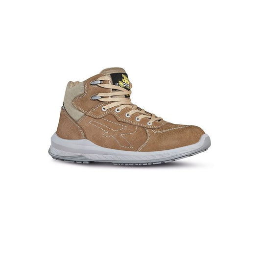 U-Power Rebel Scarpe Antinfortunistiche Alte S3 SRC CI ESD – Scarpe da Lavoro Alte Resistenti e Comode
