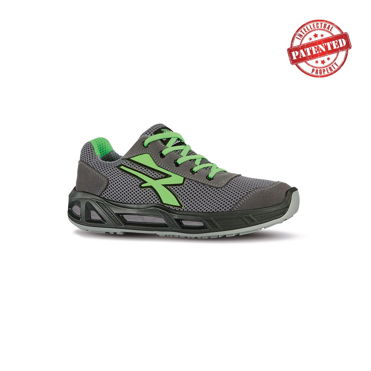 U-Power Summer Carpet-46 – Scarpe Antinfortunistiche Estive da Lavoro
