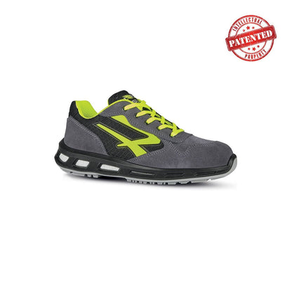 U-Power Yellow-86 – Scarpa Antinfortunistica da Lavoro Alta Visibilità