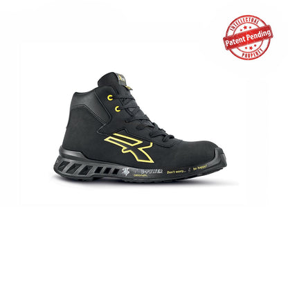 U-Power Nelson-14 – Scarpe Antinfortunistiche da Lavoro con Puntale e Suola SRC